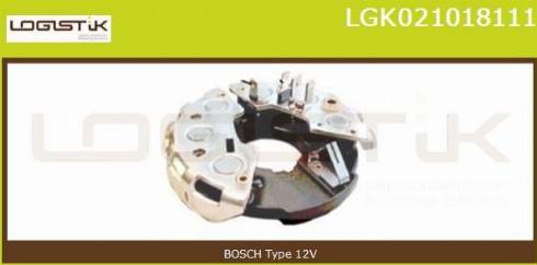 LGK LGK021018111 - Випрямляч, генератор avtolavka.club
