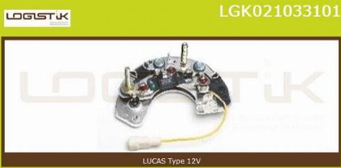 LGK LGK021033101 - Випрямляч, генератор avtolavka.club