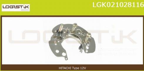 LGK LGK021028116 - Випрямляч, генератор avtolavka.club