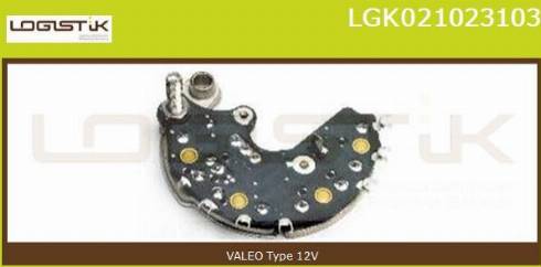 LGK LGK021023103 - Випрямляч, генератор avtolavka.club