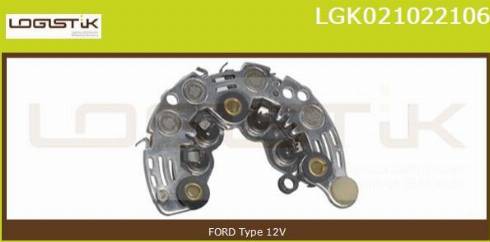 LGK LGK021022106 - Випрямляч, генератор avtolavka.club