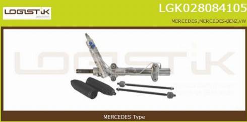 LGK LGK028084105 - Рульовий механізм, рейка avtolavka.club