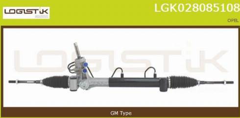 LGK LGK028085108 - Рульовий механізм, рейка avtolavka.club