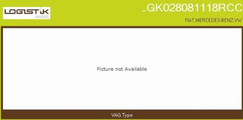 LGK LGK028081118RCC - Рульовий механізм, рейка avtolavka.club
