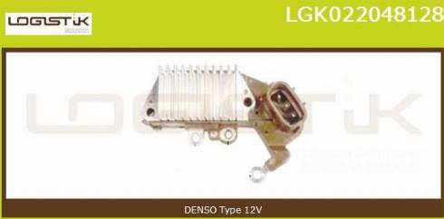 LGK LGK022048128 - Регулятор напруги генератора avtolavka.club