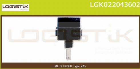 LGK LGK022043602 - Регулятор напруги генератора avtolavka.club