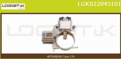 LGK LGK022043101 - Регулятор напруги генератора avtolavka.club