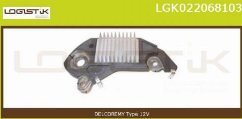 LGK LGK022068103 - Регулятор напруги генератора avtolavka.club