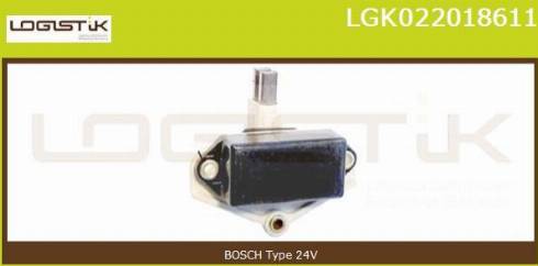 LGK LGK022018611 - Регулятор напруги генератора avtolavka.club