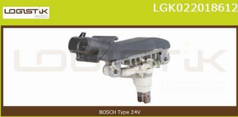 LGK LGK022018612 - Регулятор напруги генератора avtolavka.club