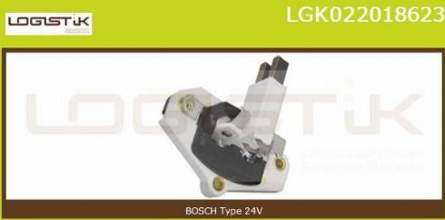 LGK LGK022018623 - Регулятор напруги генератора avtolavka.club