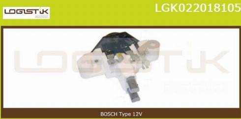 LGK LGK022018105 - Регулятор напруги генератора avtolavka.club