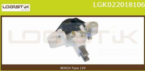 LGK LGK022018106 - Регулятор напруги генератора avtolavka.club
