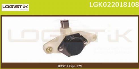 LGK LGK022018108 - Регулятор напруги генератора avtolavka.club