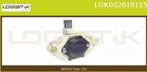 LGK LGK022018115 - Регулятор напруги генератора avtolavka.club