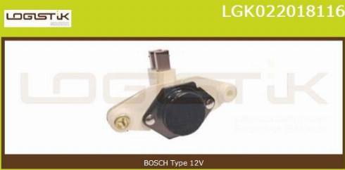 LGK LGK022018116 - Регулятор напруги генератора avtolavka.club