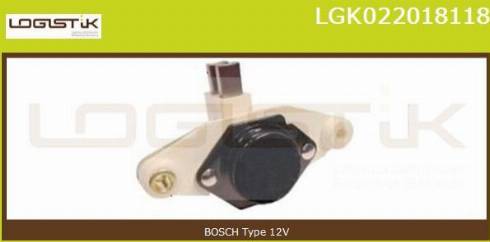 LGK LGK022018118 - Регулятор напруги генератора avtolavka.club