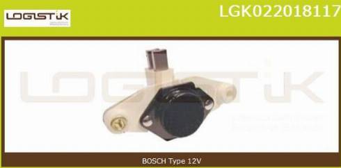 LGK LGK022018117 - Регулятор напруги генератора avtolavka.club