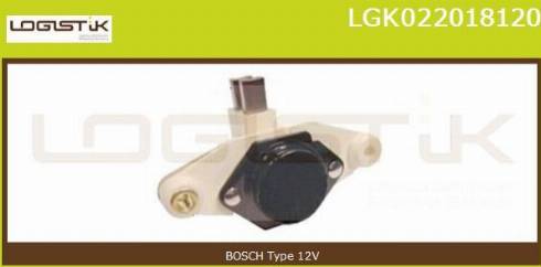 LGK LGK022018120 - Регулятор напруги генератора avtolavka.club