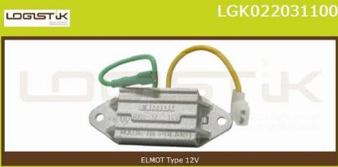 LGK LGK022031100 - Регулятор напруги генератора avtolavka.club