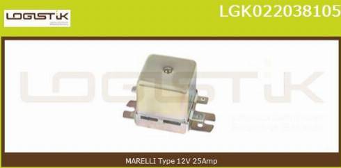 LGK LGK022038105 - Регулятор напруги генератора avtolavka.club