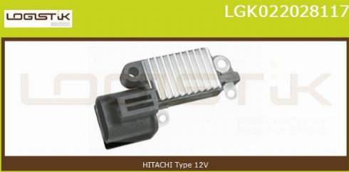 LGK LGK022028117 - Регулятор напруги генератора avtolavka.club