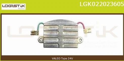 LGK LGK022023605 - Регулятор напруги генератора avtolavka.club