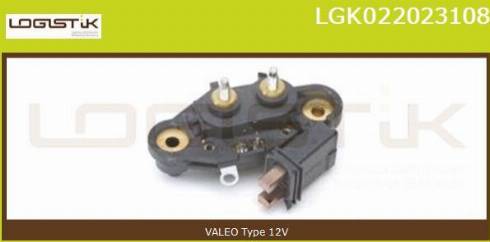 LGK LGK022023108 - Регулятор напруги генератора avtolavka.club