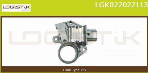LGK LGK022022113 - Регулятор напруги генератора avtolavka.club