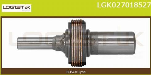 LGK LGK027018527 - Багатодискове зчеплення, стартер avtolavka.club