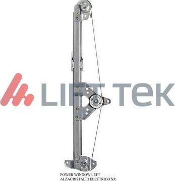 Lift-Tek LT ME722 L - Підйомний пристрій для вікон avtolavka.club