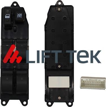 Lift-Tek LTTYP76001 - Вимикач, стеклолод'емнік avtolavka.club