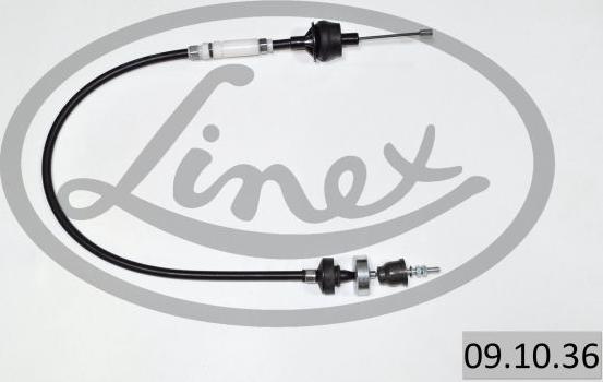 Linex 09.10.36 - Трос, управління зчепленням avtolavka.club