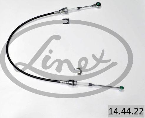 Linex 14.44.22 - Трос, ступінчаста коробка передач avtolavka.club