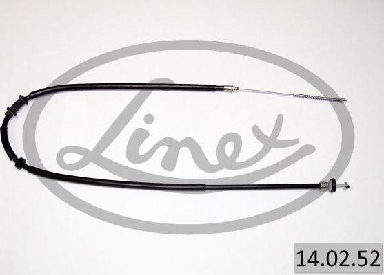 Linex 14.02.52 - Трос, гальмівна система avtolavka.club