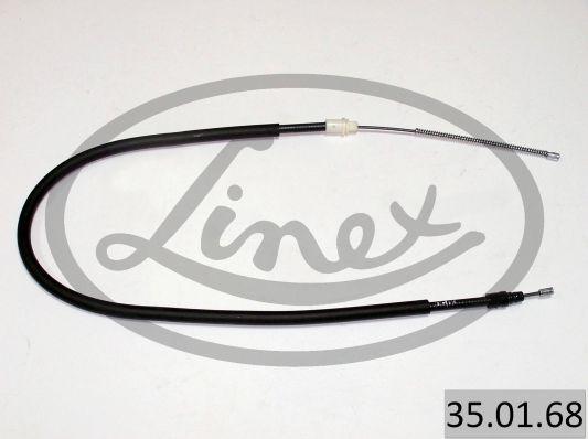 Linex 35.01.68 - Трос, гальмівна система avtolavka.club