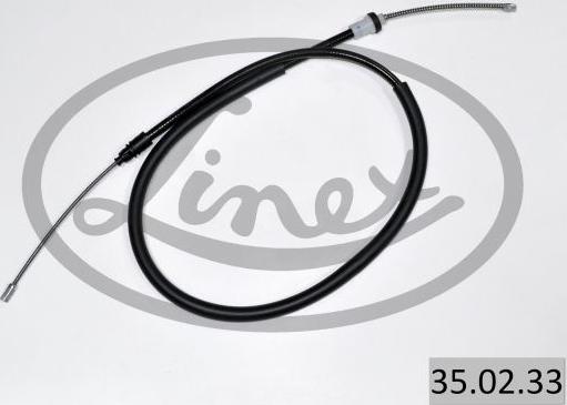 Linex 35.02.33 - Трос, гальмівна система avtolavka.club