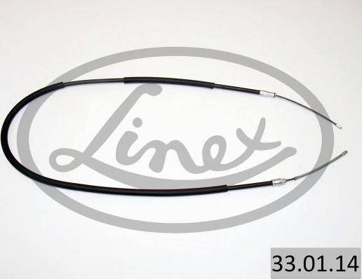 Linex 33.01.14 - Трос, гальмівна система avtolavka.club