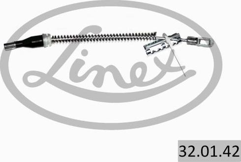 Linex 32.01.42 - Трос, гальмівна система avtolavka.club