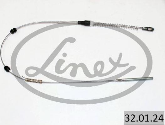 Linex 32.01.24 - Трос, гальмівна система avtolavka.club