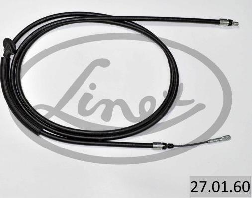 Linex 27.01.60 - Трос, гальмівна система avtolavka.club