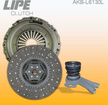 Lipe Clutch AKB-L6130 - Комплект зчеплення avtolavka.club