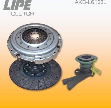 Lipe Clutch AKB-L6123 - Комплект зчеплення avtolavka.club