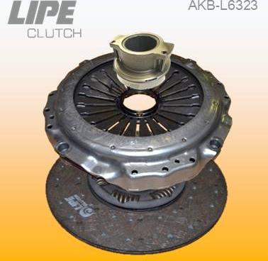 Lipe Clutch AKB-L6323 - Комплект зчеплення avtolavka.club
