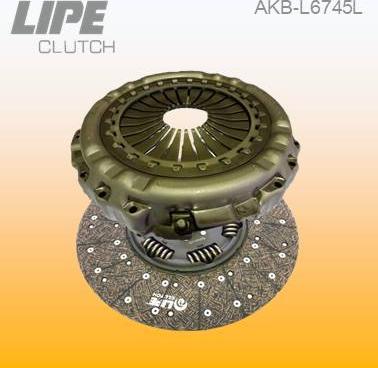 Lipe Clutch AKB-L6745 - Комплект зчеплення avtolavka.club