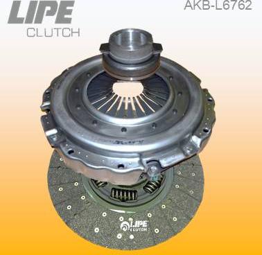 Lipe Clutch AKB-L6762 - Комплект зчеплення avtolavka.club