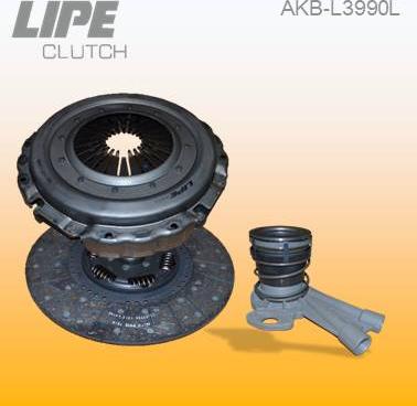 Lipe Clutch AKB-L3990 - Комплект зчеплення avtolavka.club