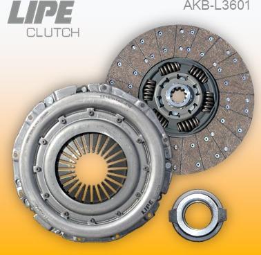 Lipe Clutch AKB-L3601 - Комплект зчеплення avtolavka.club