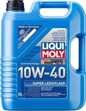 Liqui Moly 9505 - Моторне масло avtolavka.club