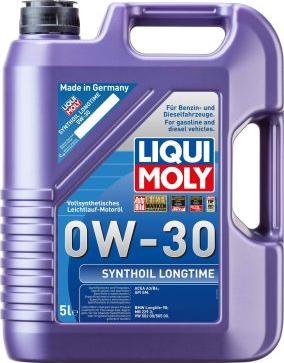 Liqui Moly 8977 - Моторне масло avtolavka.club